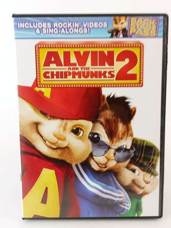Alvin and the Chipmunks 2 DVD