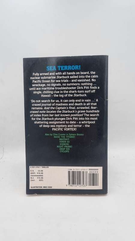 Pacific Vortex - Clive Cussler