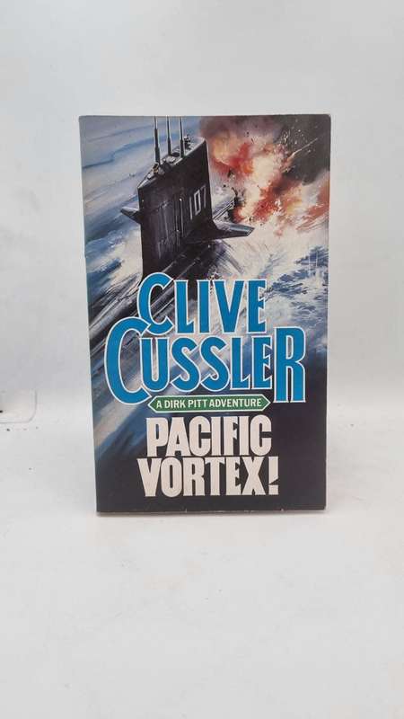 Pacific Vortex - Clive Cussler
