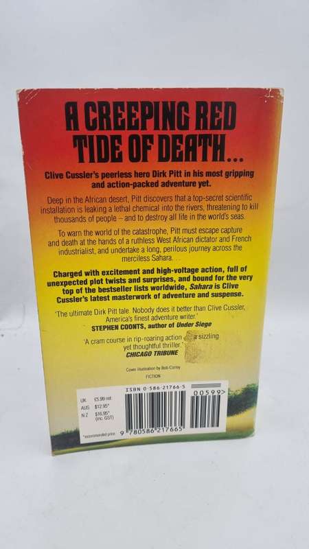 Sahara - Clive Cussler