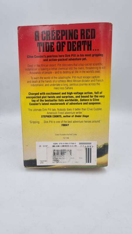 Sahara - Clive Cussler