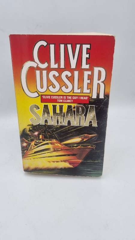 Sahara - Clive Cussler