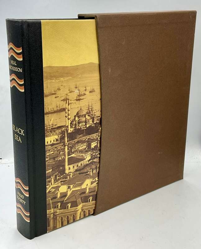 Black Sea - Neal Ascherson  | Folio Society - Birthplace of Civilisation and Barbarism