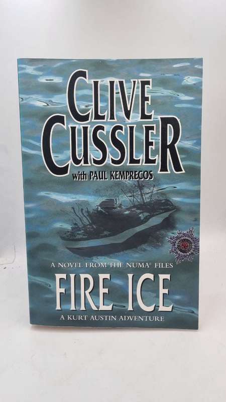 Fire Ice - Clive Cussler | Large Format