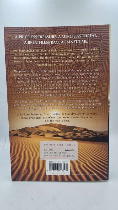 Skeleton Coast - Clive Cussler | Large Format