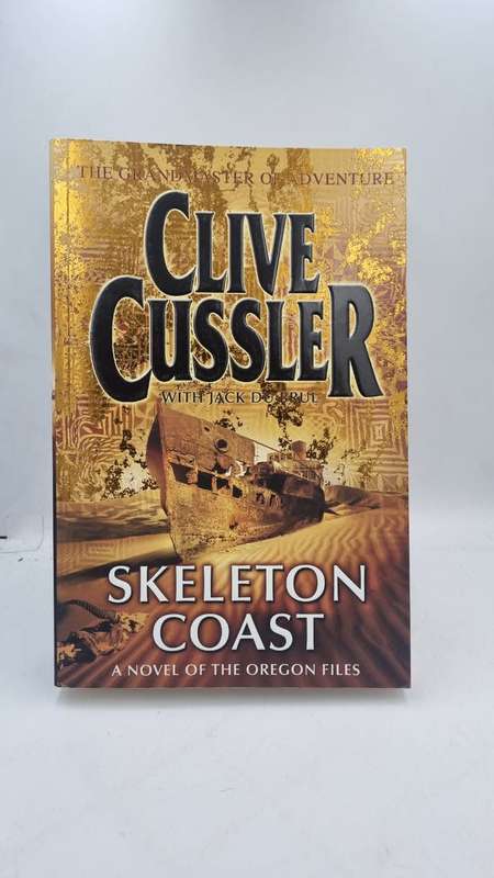 Skeleton Coast - Clive Cussler | Large Format