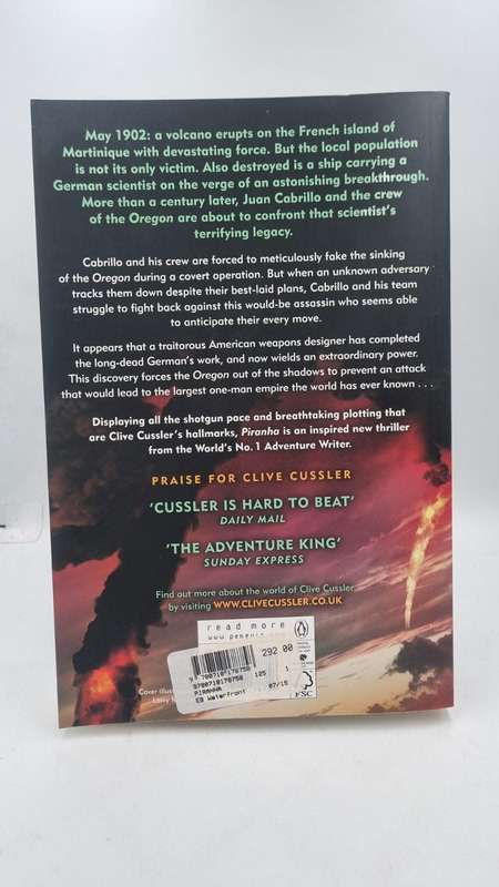 Piranha - Clive Cussler | Large Format