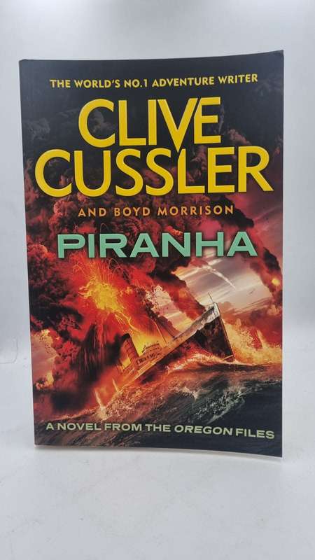 Piranha - Clive Cussler | Large Format