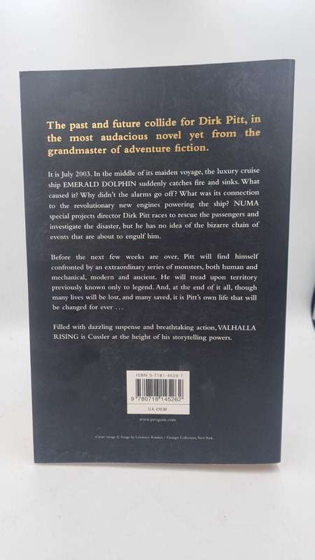 Valhalla Rising - Clive Cussler | Large Format