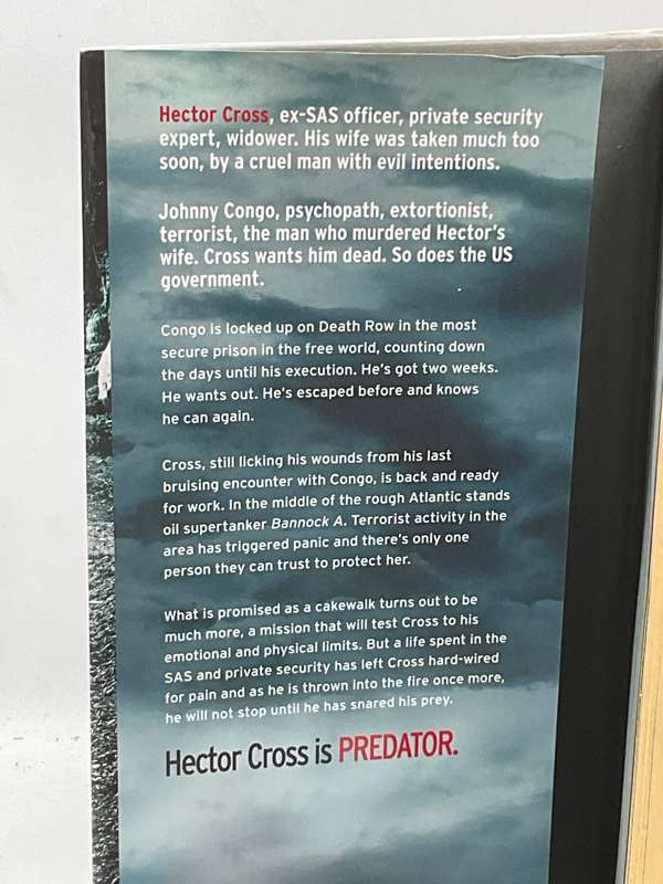 Wilbur Smith ~ Predator | Good condition hard cover