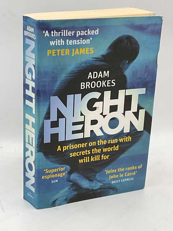Night Heron by Adam Brookes