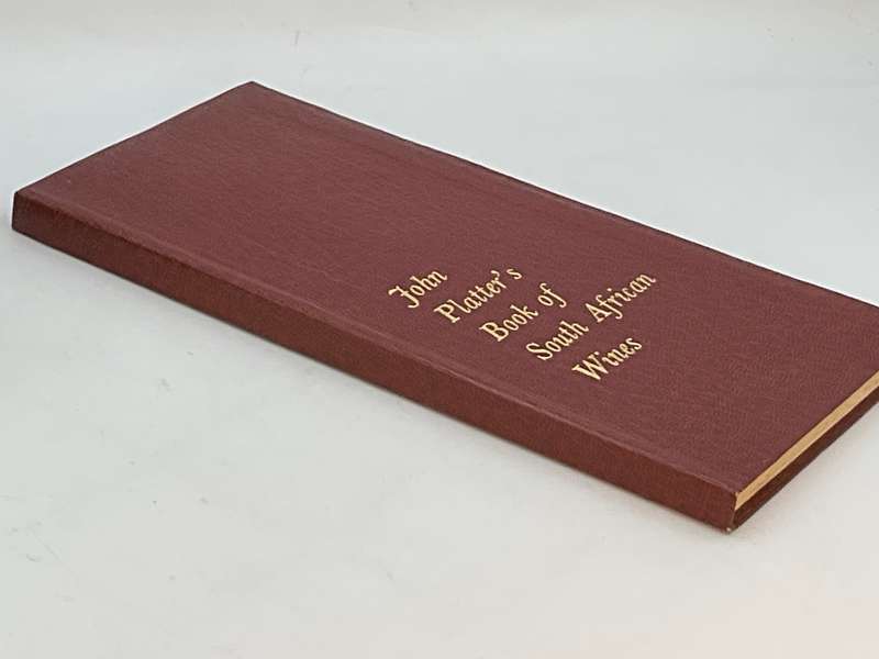 John Platter's Book of South African Wines 1980 | Scarce First Book of the Series