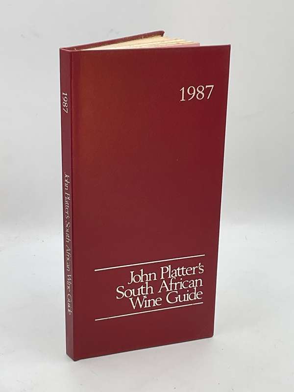 John Platter's South African Wine Guide 1987