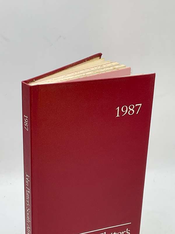 John Platter's South African Wine Guide 1987