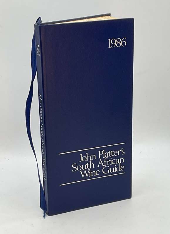 John Platter's South African Wine Guide 1986