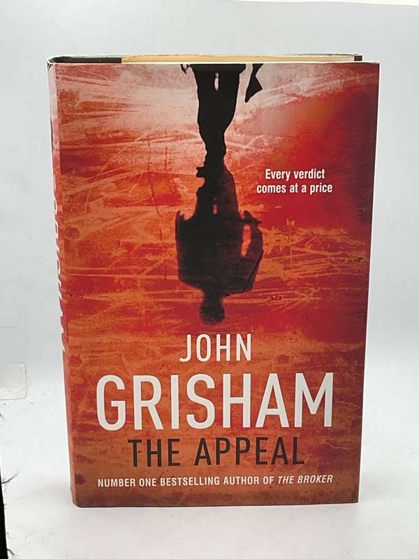 John Grisham ~ The Appeal | Large format hard cover in good condition