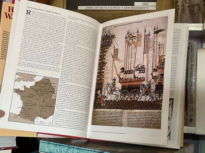 History of Warfare by HW Koch | Large & well illustrated