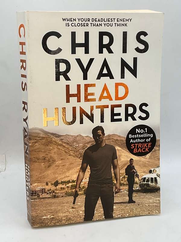 Head Hunters - Chris Ryan