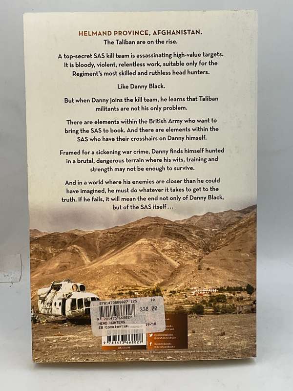 Head Hunters - Chris Ryan