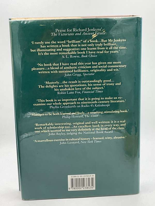 Dignity and Decadence: Victorian Art and the Classical Inheritance by Richard Jenkyns