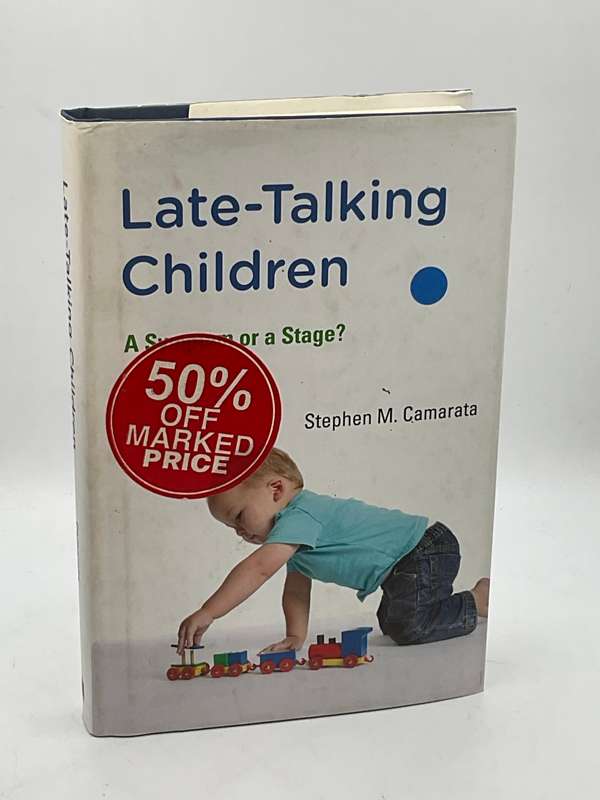 Late-Talking Children: A Symptom or a Stage? Stephen M Camarata | MIT 2014