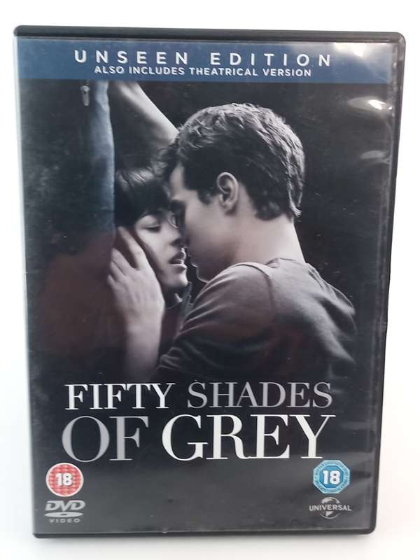 Fifty Shades of Grey DVD