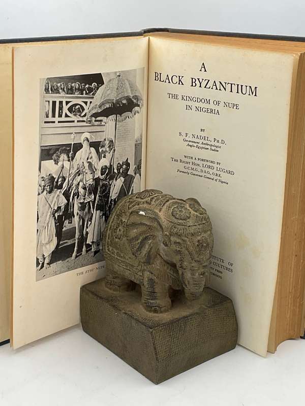 A Black Byzantium - The Kingdom Of Nupe In Nigeria by SF Nadel