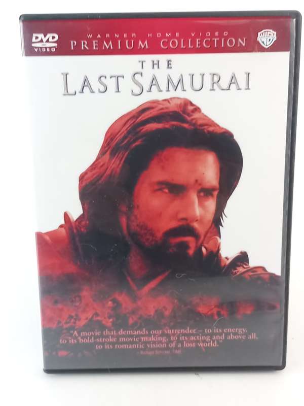 The Last Samurai DVD - Tom Cruise