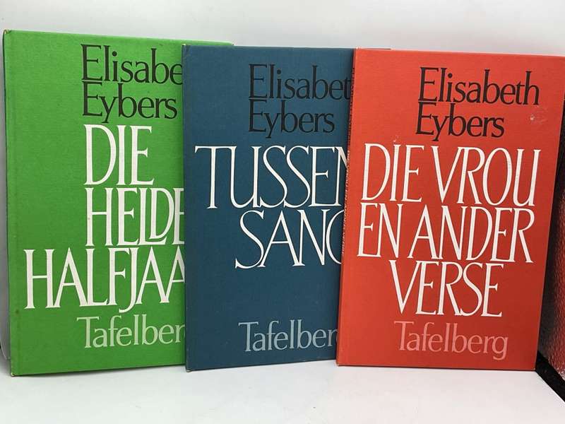 Elisabeth Eybers - Die Helder Halfjaar, Tussensang en Die Vrou en ander verse