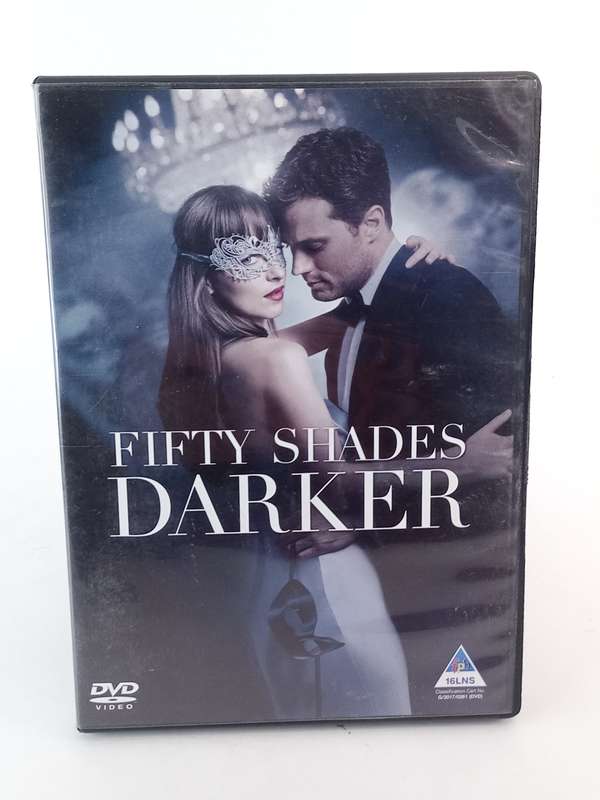 Fifty Shades Darker DVD