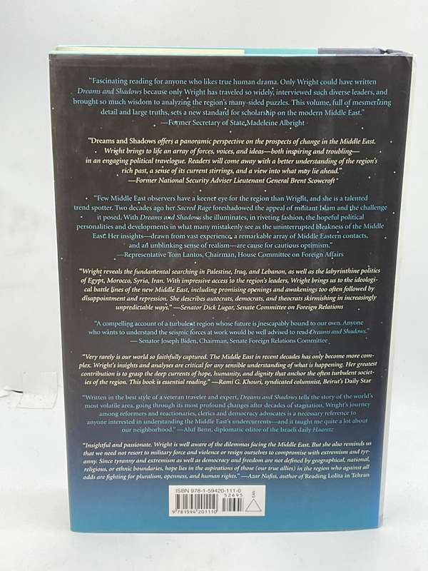 Dreams and Shadows: The Future of the Middle East by Robin Wright