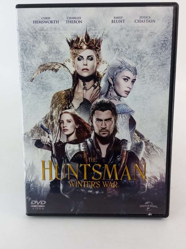 The Huntsman - Winter's War DVD - Charlize Theron