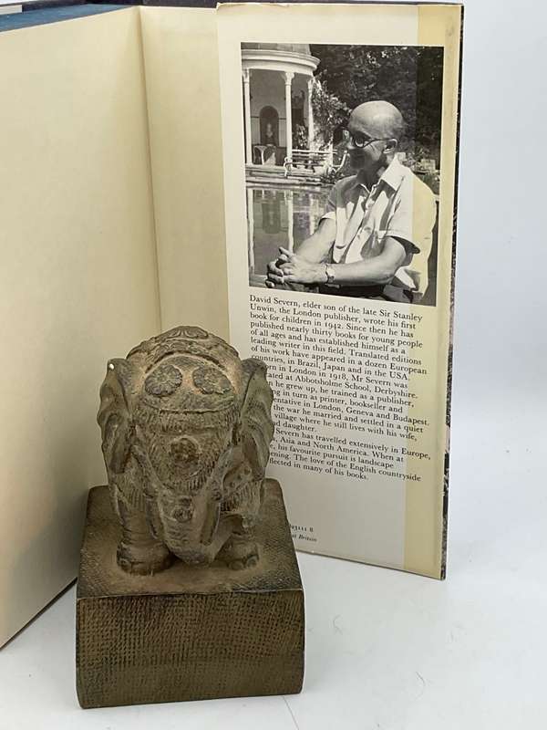 The Girl in the Grove David Severn First Edition 1974