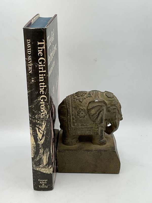 The Girl in the Grove David Severn First Edition 1974