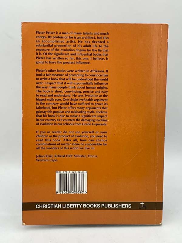 The Hoax of Darwinism & The African Eve by Pieter J Pelser