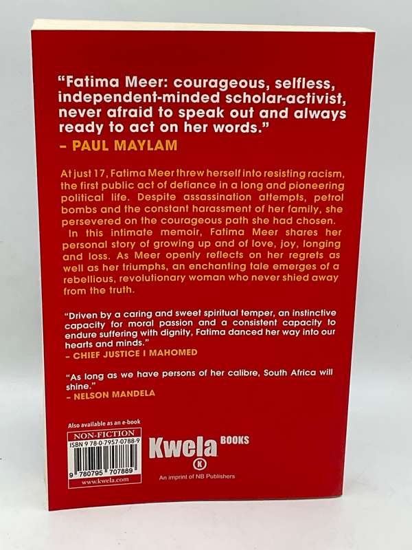 Memories of Love and Struggle - Fatima Meer | First Edition 2017