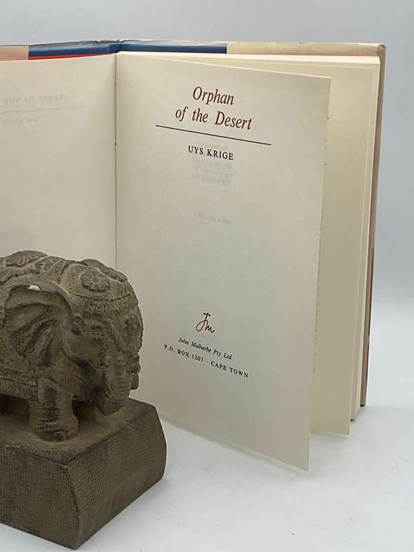 Orphan Of The Desert - Uys Krige