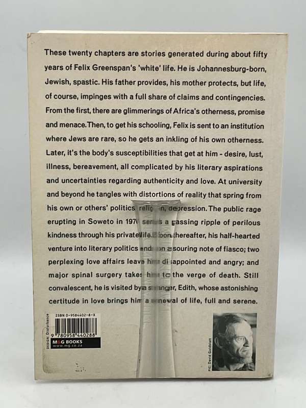 The White Life of Felix Greenspan - Lionel Abrahams