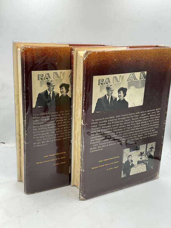The Rising Sun: The Decline and Fall of the Japanese Empire by John Toland Vol 1 & 2