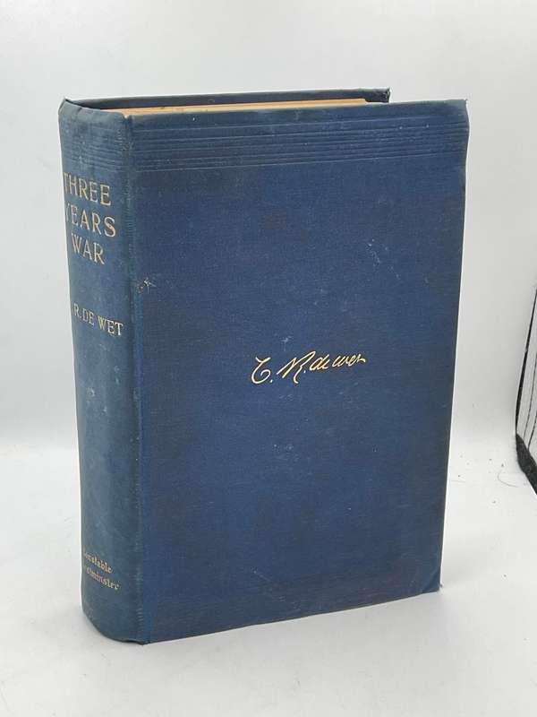 Three Years War - Christian Rudolf De Wet | 1902 Edition