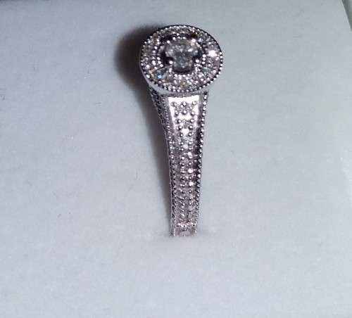 DaZzLiNg 0.400ct diamond Ring **R27412 white gold