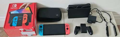 NINTENDO SWITCH OLED