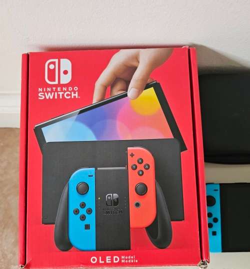 NINTENDO SWITCH OLED