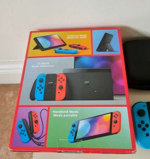 NINTENDO SWITCH OLED