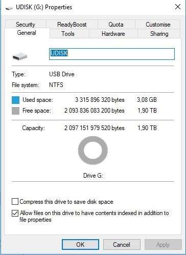 2 TB FLASH DRIVES