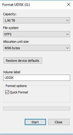 2 TB FLASH DRIVES