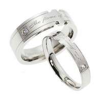Flame of Love Ring Sets