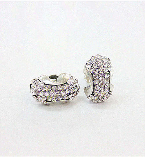 New fashion jewelry diamond ear clip earrings