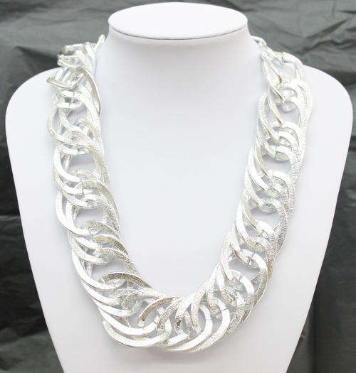 Fashion Silver Necklace