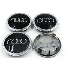 Audi center caps